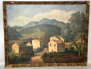 Obraz přímořské krajiny