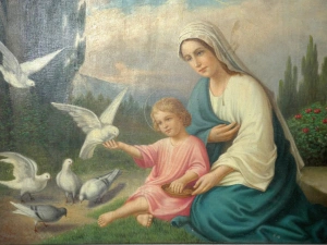 Obraz Madony s Ježíškem