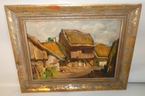 Obraz chalupy